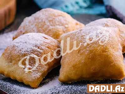 Karbonatlı pişi resepti - Video resept