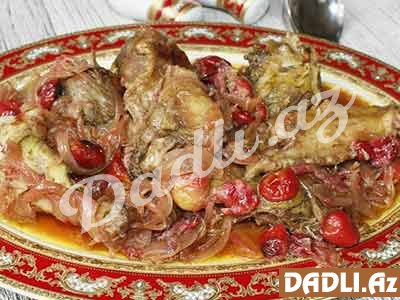 Hinduşka qovurması resepti