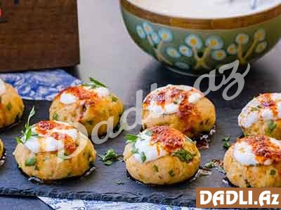 5 dəqiqədə kartof mantısı resepti - Video resept