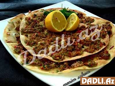 Ev üsulu lahmacun resepti