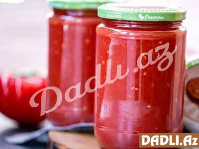 Pomidor konservası resepti - Video resept