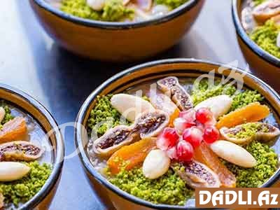 Türk üsulu aşurə resepti - Video resept