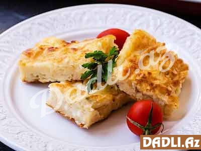 Səhər yeməyi üçün börək resepti - Video resept
