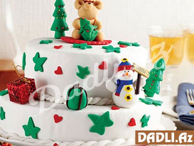 2019 Yeni İl tortu resepti