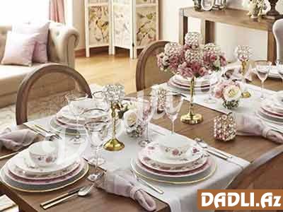 Özəl günlər üçün süfrə dizaynı necə olmalıdır?