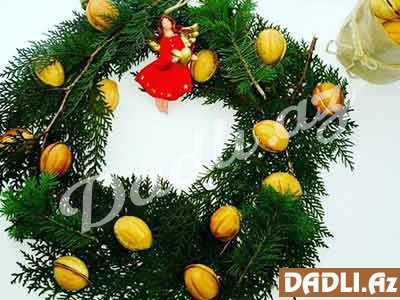 Qoz peçenyası resepti