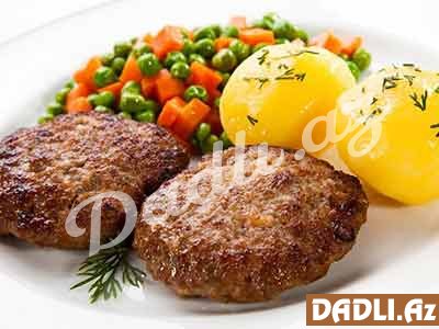 Ət kotletini necə dadlı etmək olar?