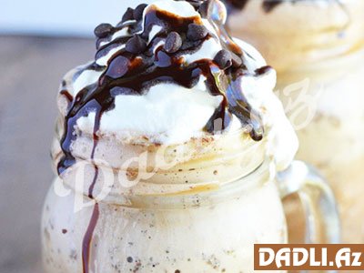 Mocha Frappucino resepti