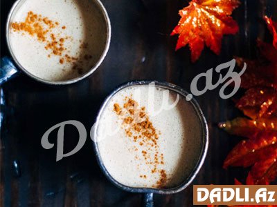 Pumpkin Spice Latte resepti