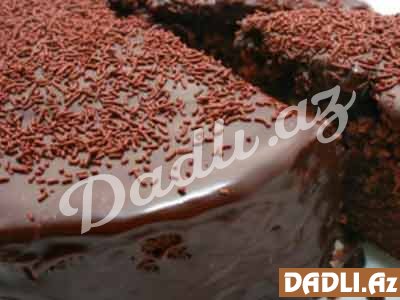 Şokoladlı mannılı tort rulet resepti