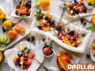 İdmançının bir günlük qida rasionu