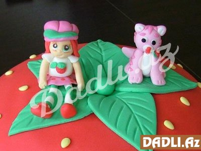 Şəkər xəmirindən sevimli canlılar hazırlamaq - FOTO RESEPT