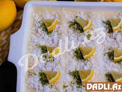 Limonlu biskivitli tort resepti - Video resept