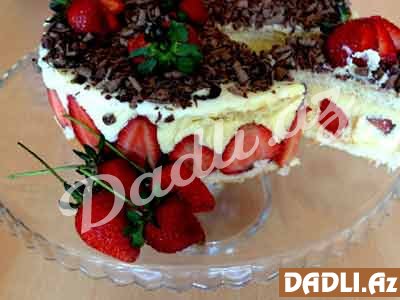 Çiyələkli tiramusu resepti