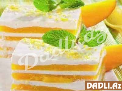 Kəsmikli desert resepti