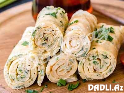 Börək dadında pendirli krep resepti - Video resept