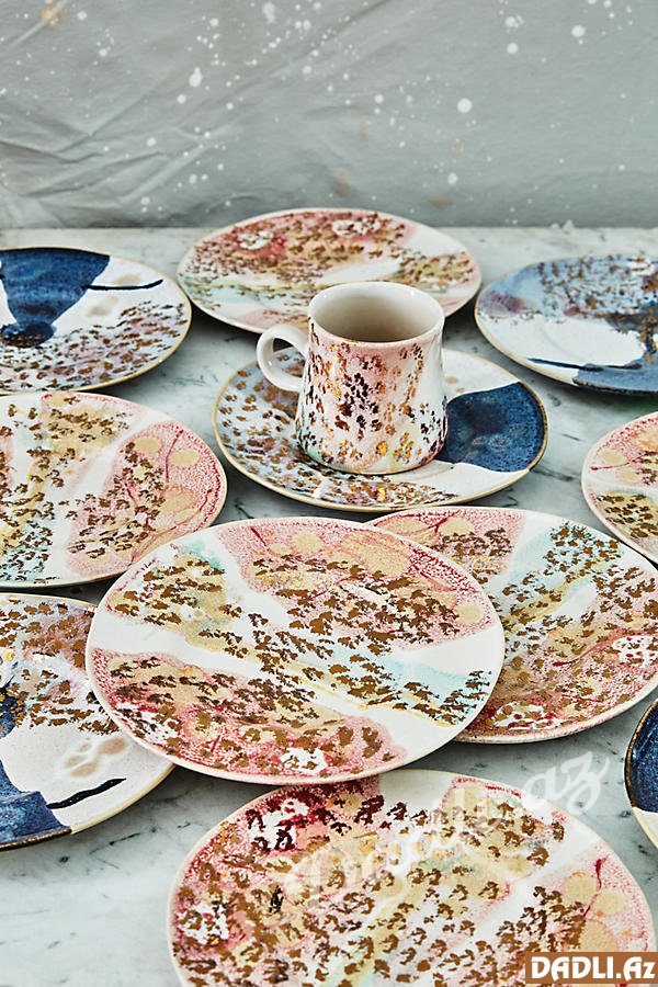 Cehizlik rəngarəng mətbəx əşyaları (16. hissə)