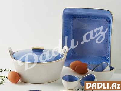 Cehizlik rəngarəng mətbəx əşyaları (16. hissə)