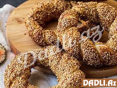 Küncütlü küçə simiti resepti - Video resept