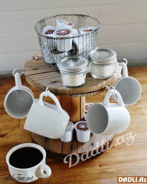 Kofe stəkan (bakal) ideaları (2. hissə)