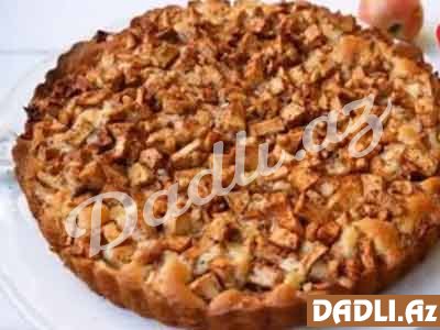 Almalı qozlu keks resepti - Video resept