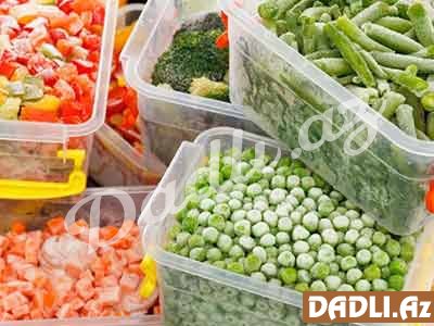 Donmuş tərəvəzlər