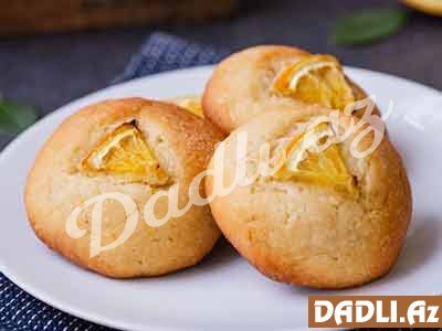 Portağallı qış peçenyesi resepti - Video resept