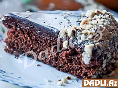 Şokaladlı tort cunqlya resepti