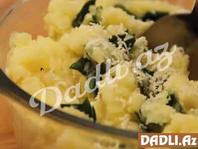 İspanaqlı kartof püresi resepti - Video resept