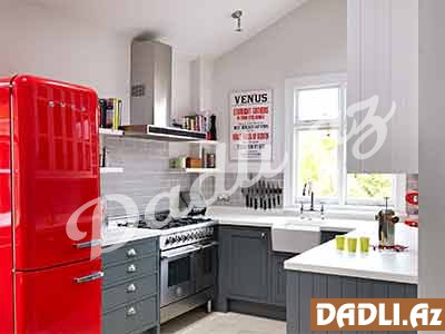 Ən yaxşı kiçik mətbəx idea və dizaynları (2. hissə)