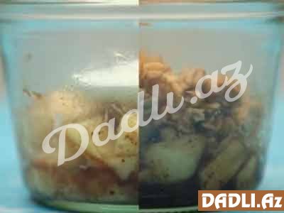 4 dəqiqədə alma şirniyyatı resepti - Video resept