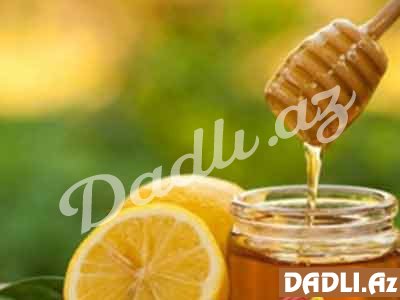 Ballı çay içdikdən sonra ağzınızı yaxalayın