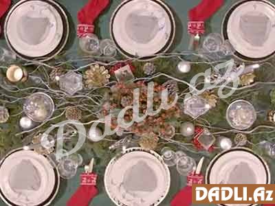 Yeni İl süfrəsi hazırlamaq