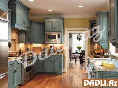 Rustik mətbəx modelləri (2. hissə)