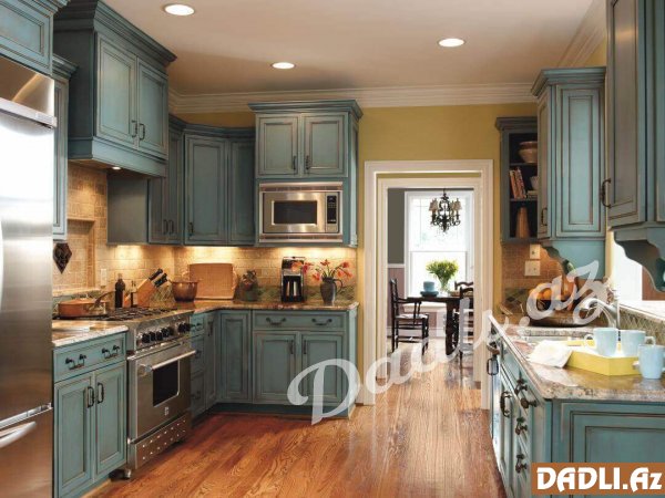 Rustik mətbəx modelləri (2. hissə)