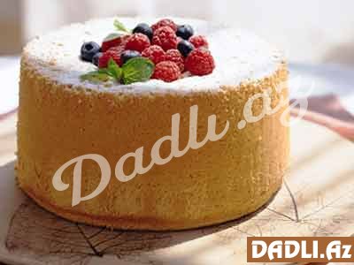 Südlü biskvit resepti