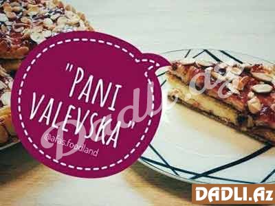 Pani valevska tortu resepti - Video resept