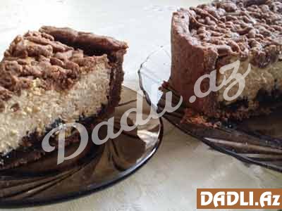 Qara gavalılı karamelli sırnik resepti