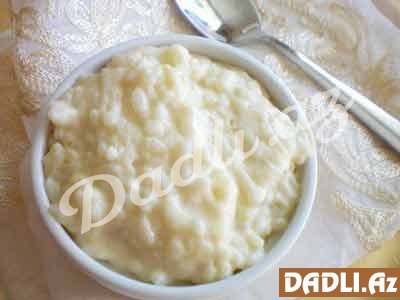 Günə düyü sıyığı ilə başlayın