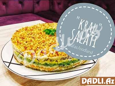 Kral salatı resepti - Video resept