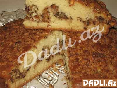 Qozlu piroq resepti