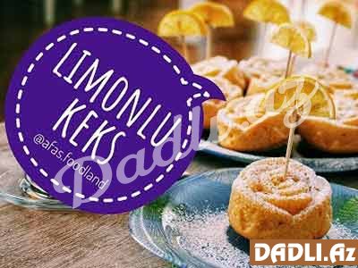 Limonlu keks resepti - Video resept