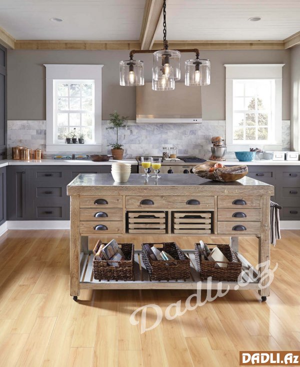 İlin ada mətbəx dekorasiya modelləri (2. hissə)