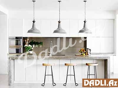 İlin ada mətbəx dekorasiya modelləri (2. hissə)