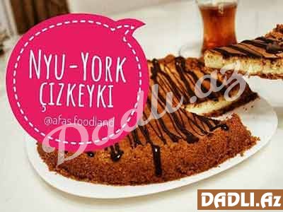 Nyu-York çizkeyki resepti - Video resept