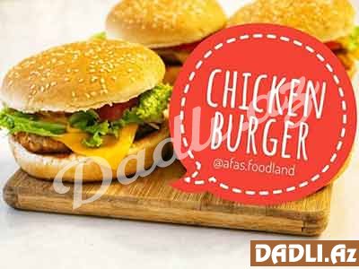 Chicken burger resepti - Video resept