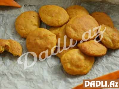 Balqabaqlı peçenyalar resepti