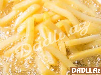 Kartof qızartmasına sirkə töksəniz…