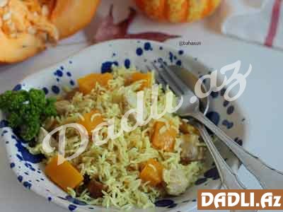 Balqabaqlı plov resepti