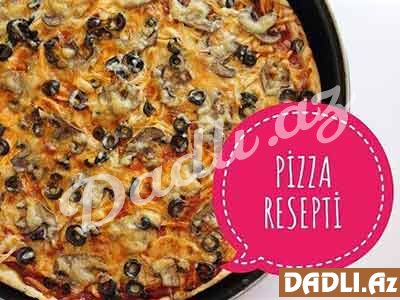 Pizza resepti - Video resept